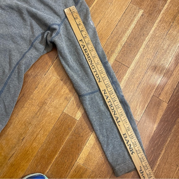 Kuhl Kashmira Fleece Sweater Jacket Men’s Small 1/4 Zip Gray Black Logo - Picture 10 of 14